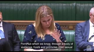 Laura's question to the Home Secretary on the Independent Inquiry ...