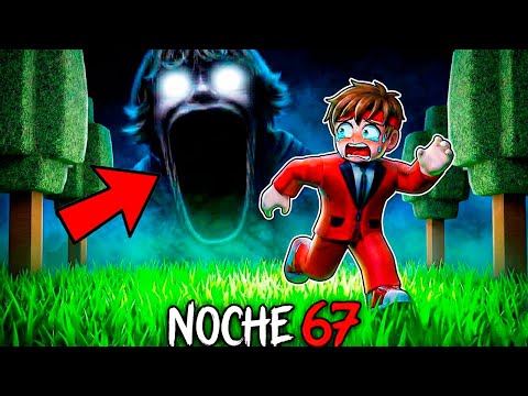 Sobreviví 99 Noches vs 67 KID en Roblox 😱