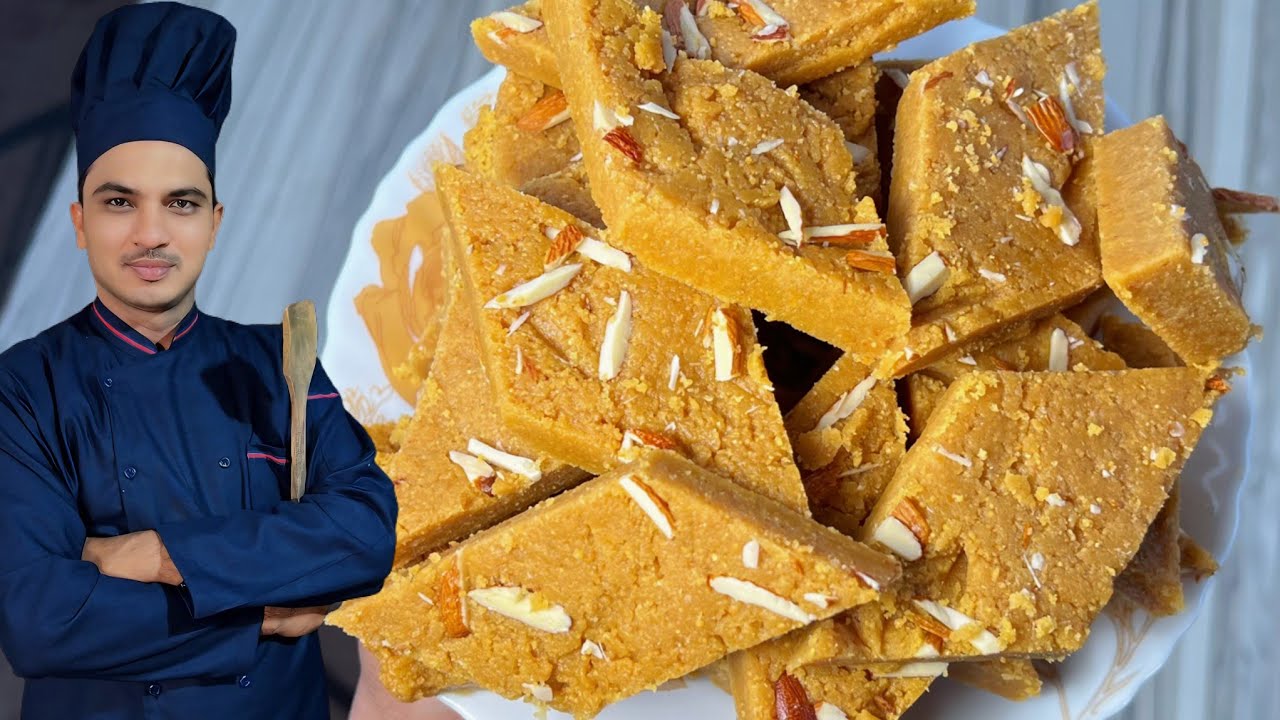 Beasn ka Halwa Recipe By Chef M  Afzal|