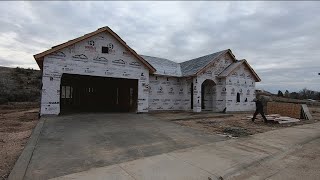 Framing has gone up for St. Judes 2025 Dream Home