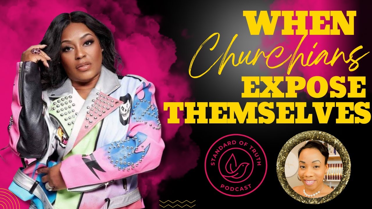 When Churchians Expose Themselves: "Pastor" Jameliah Gooden Cussing & Threatening in Church