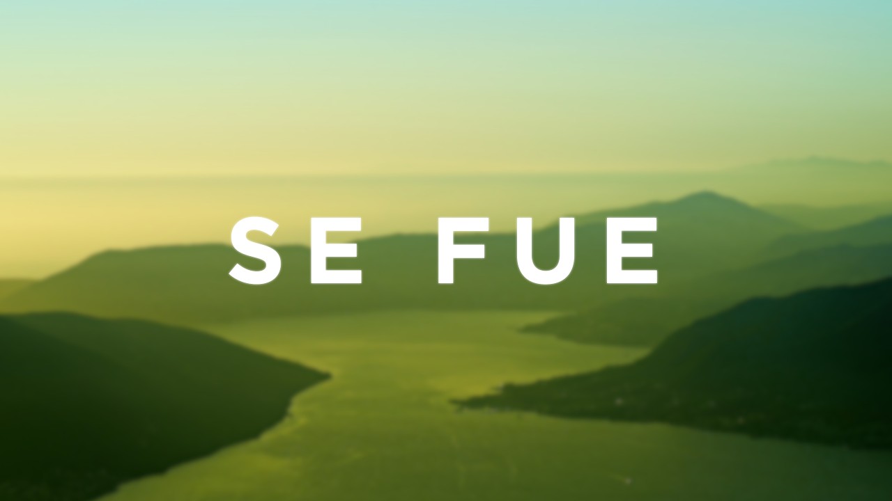 Rauw Alejandro, Laura Pausini - Se Fue (Letra/Lyrics)