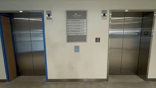 Retake: Brand New OTIS Gen3 Traction Retail Parking Elevators at The Park at Ke’eaumoku in Honolulu 