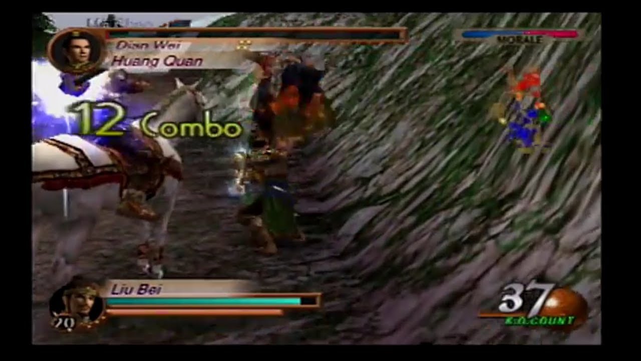 Dynasty Warriors 3: XL - Liu Bei Musou Mode 9 | The Battle of Jie Ting