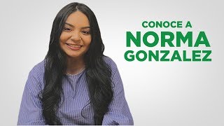 CONOCE A NORMA GONZALEZ
