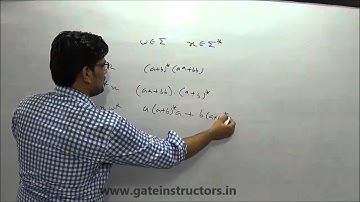 Automata Theory | Testing whether a language is Regular or Not | 118