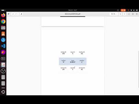 Bug 0 Algorithm Implementation – Robot Navigation Coding