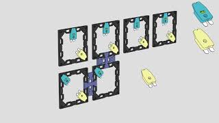 Install Instructions - Mini Square Grid Spacing 4x4