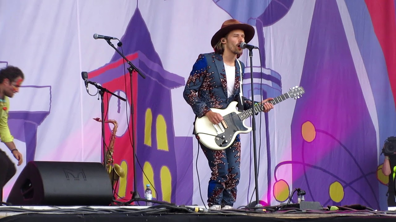 Bonaparte Melody X (Lollapalooza Berlin 2017) YouTube