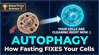Fasting for Cellular Repair: Autophagy Explained (Science-Backed Protocol) 🔬⚡
