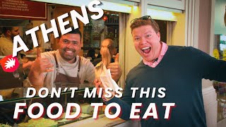 Which Food to Eat in Athens Greece