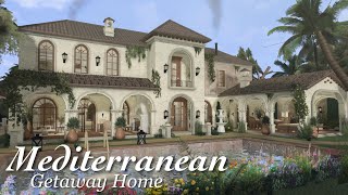 Bloxburg: Mediterranean Getaway Home | Speedbuild | Roblox Bloxburg | Part 3