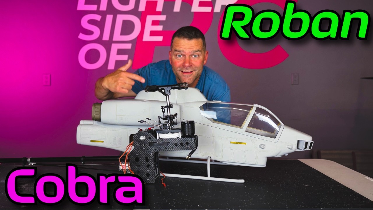 Super Cobra Build Gets INTENSE in Part 2 - Roban
