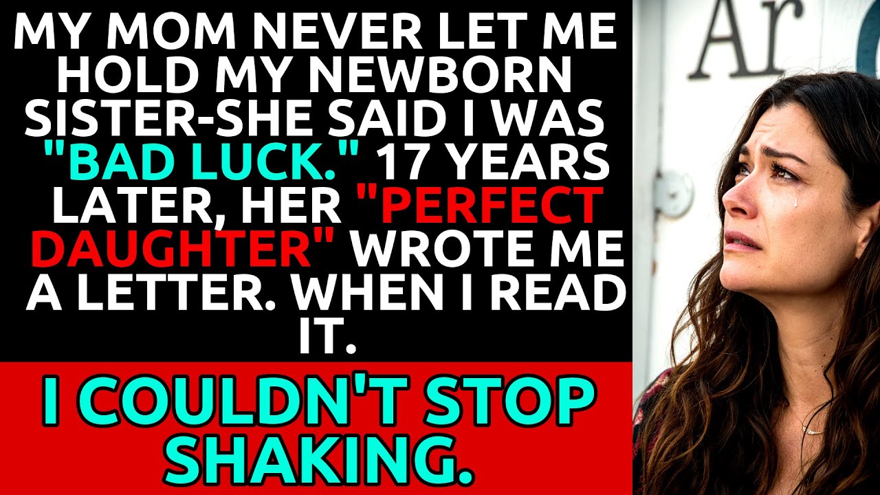 Мама говорила, что мне не везёт. 17 лет спустя сестра прислала мне письмо, которое всё изменило.