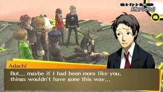 [HD] [PS Vita] Persona 4 Golden - Tohru Adachi Social Link [Jester/Hunger]