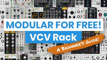 VCV Rack: The FREE Modular Synth You Should Try 🎶 | A Beginners Tutorial
