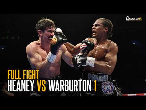 Nathan Heaney vs Gerome Warburton 1 FULL FIGHT