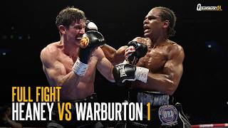 Nathan Heaney vs Gerome Warburton 1 FULL FIGHT Nathan Heaney Vs Denzel Bentley