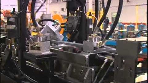 Samco Machinery Drywall Stud and Track Line