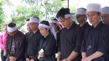 MỤC SƯ NGUYỄN THANH HỒNG  QUẢN NHIỆM HTTL ĐÀ NẴNG CỬ HÀNH LỄ GỞI XÁC CỤ BÀ NGÔ VĂN PHƯỚC 19-06-2019