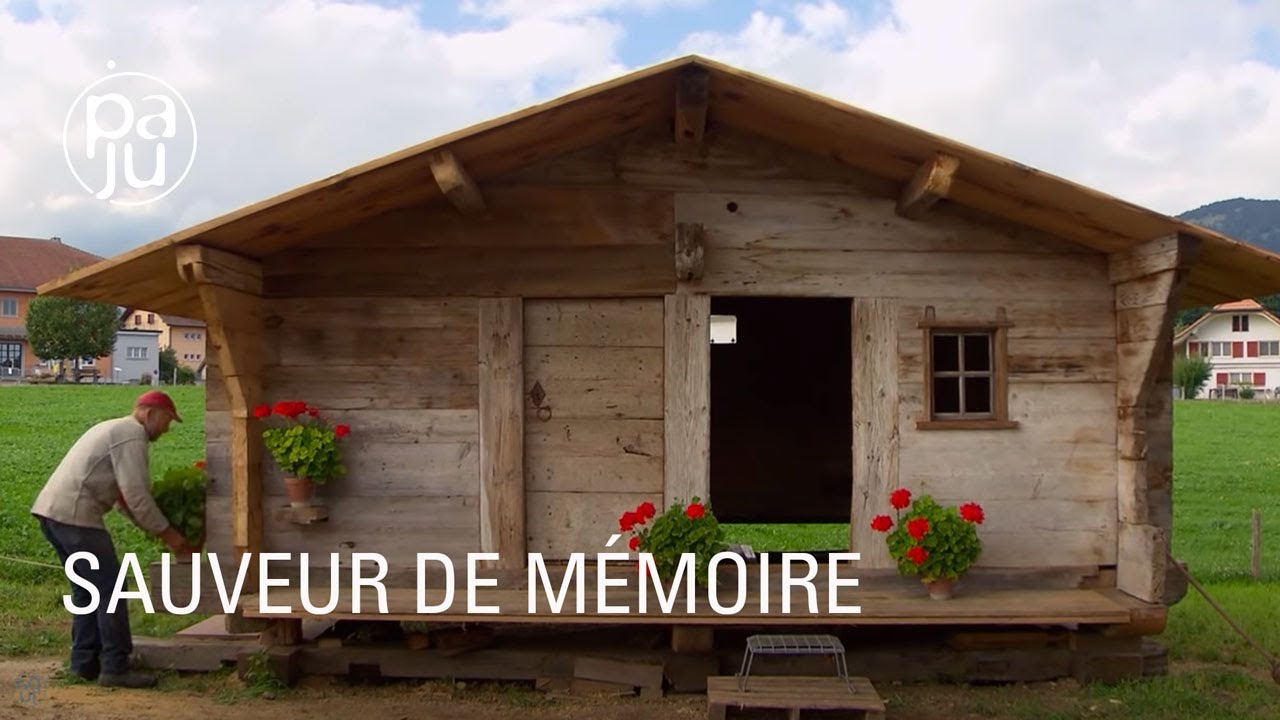 Bernard sauve de vieux greniers à grains