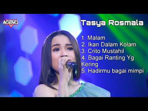 Tasya Rosmala - Malam - ikan Dalam Kolam - Crito Mustahil - Hadirmu bagai mimpi