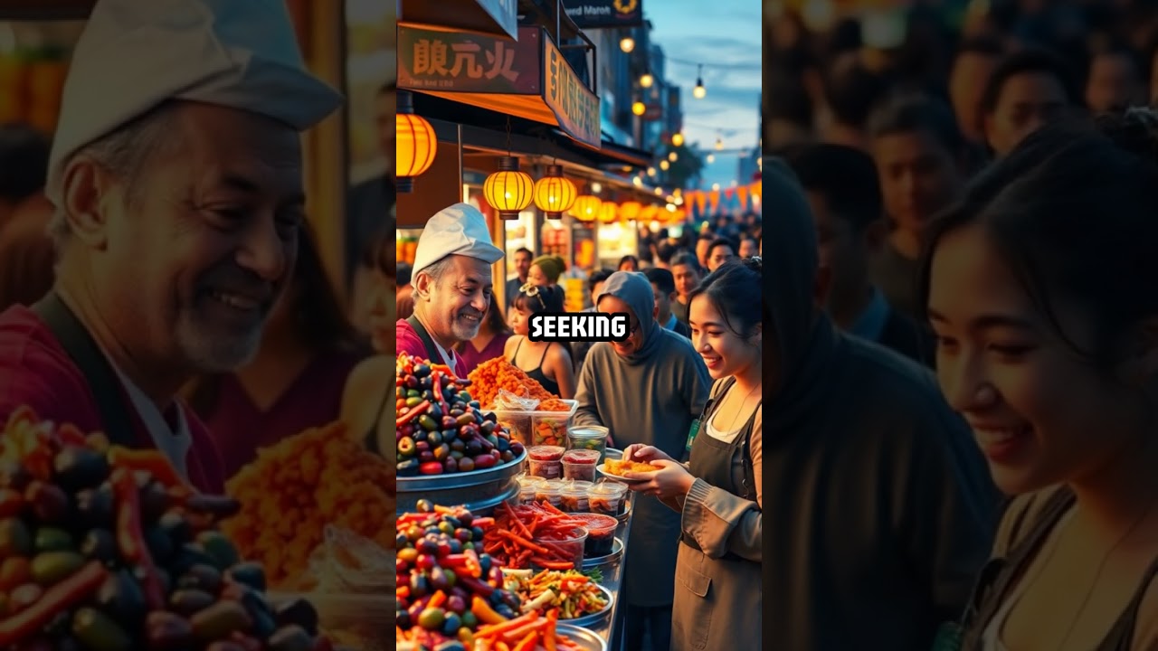 Bold & Briny: The New Street Food Revolution You Must Try!