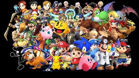 My top 5 most ANNOYING Smash bros. characters