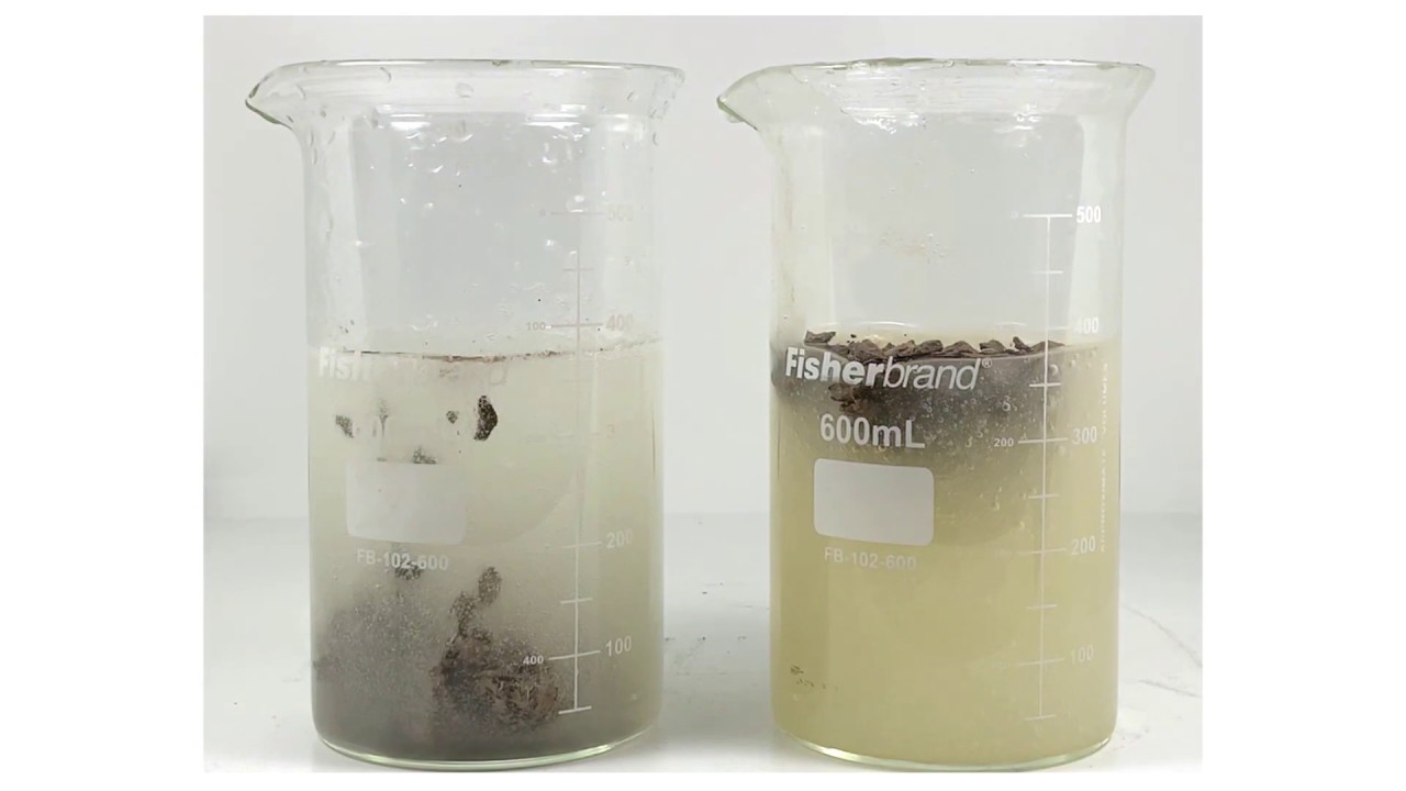 Hec Vs Xanthan Youtube