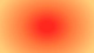 Golden Orange Aura Gradient Background | Warm Red & Golden Glow for 2 Hours