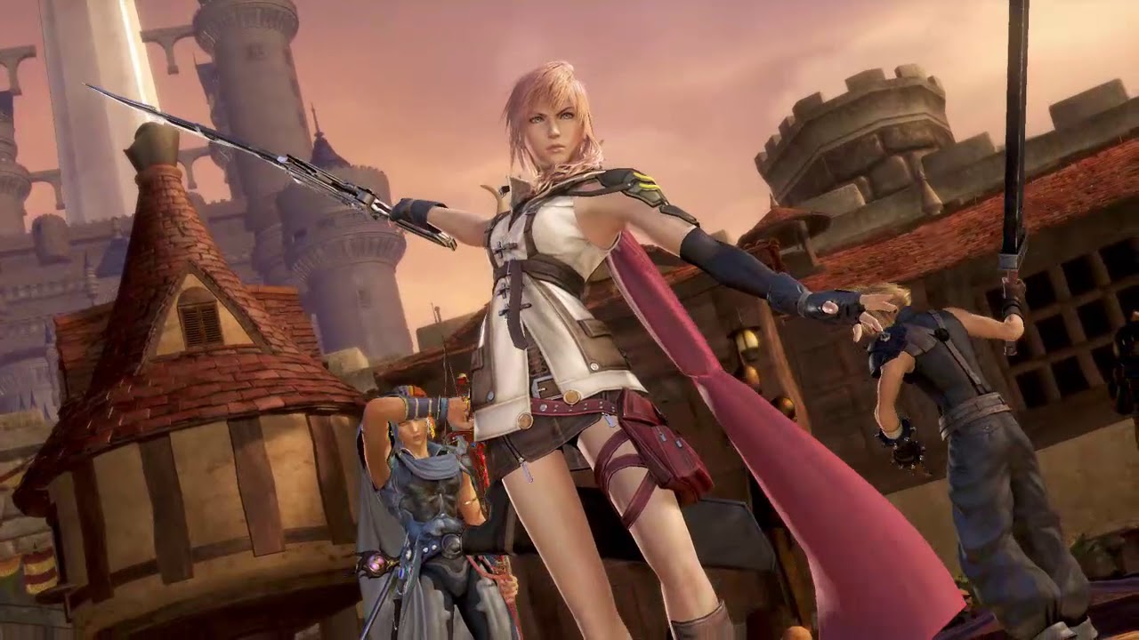 Dissidia NT Closed Beta - Lightning (Part 2)