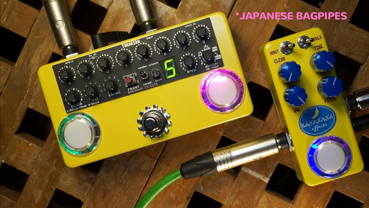 Bananana Effects TARARIRA - YouTube