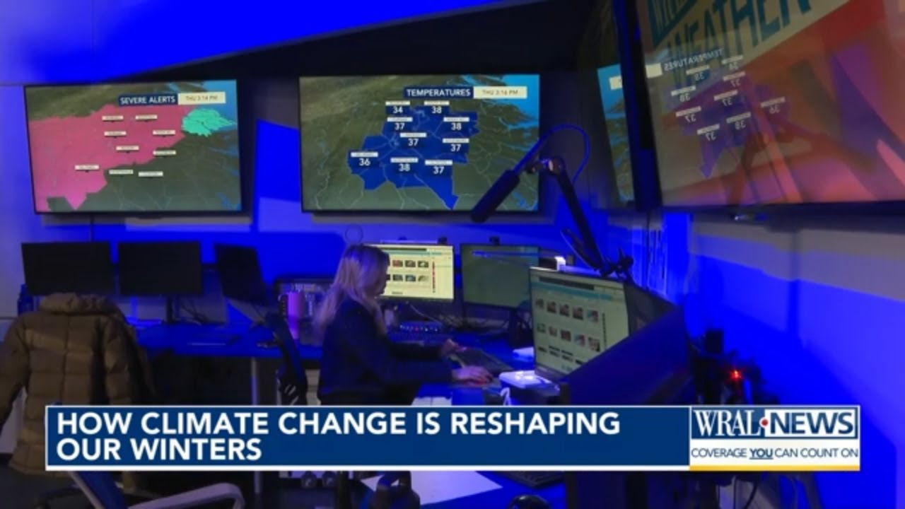 How Climate Change is Reshaping our Winters - YouTube