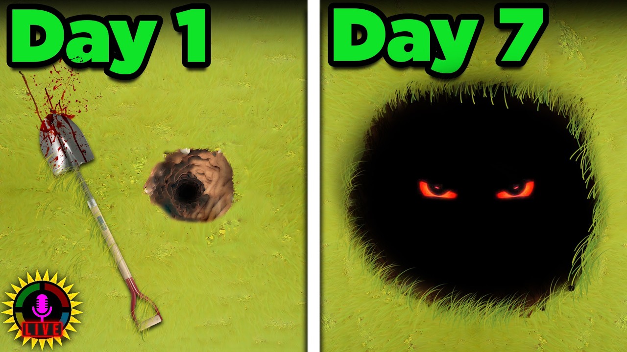 I Played A Game About Digging A Hole
