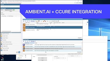 Ambient.ai + CCure Access Control Integration