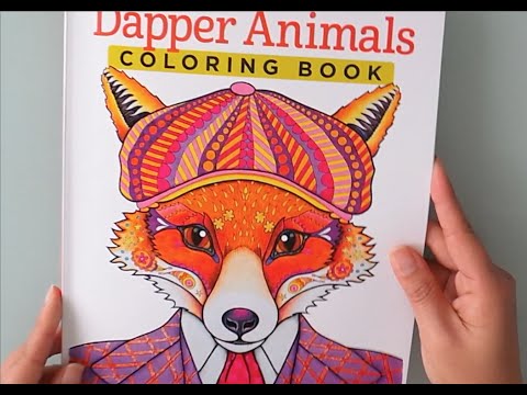 Download 33 Dapper Animals Coloring Book - Free Printable Coloring ...
