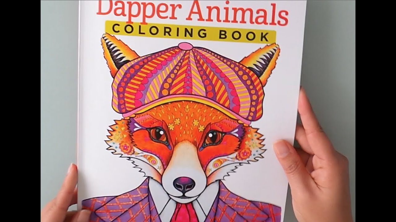 Download Dapper Animals Coloring Book - YouTube