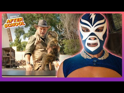 Abuelo the Luchador! 💪 Chupa | Netflix After School