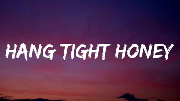 Lainey Wilson - Hang Tight Honey (Lyrics)