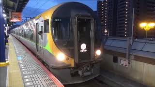 【到着＆発車！】予讃線 8600系2連+2連 特急いしずち1号松山行き 坂出駅