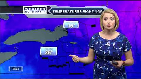 Meteorologist Molly Matott's Monday AM Forecast 4-...