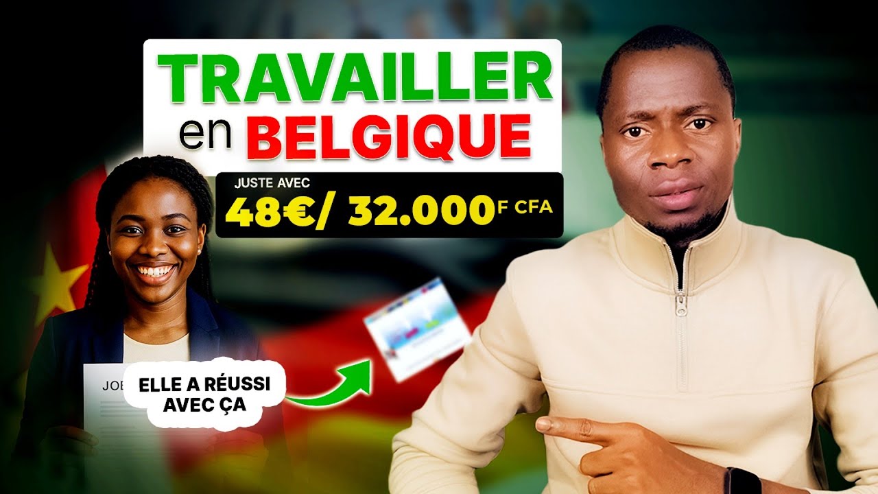 URGENT🚨:Sans Condition,La Belgique🇧🇪Recherche 40.000 Nouveaux Travailleurs Étrangers...
