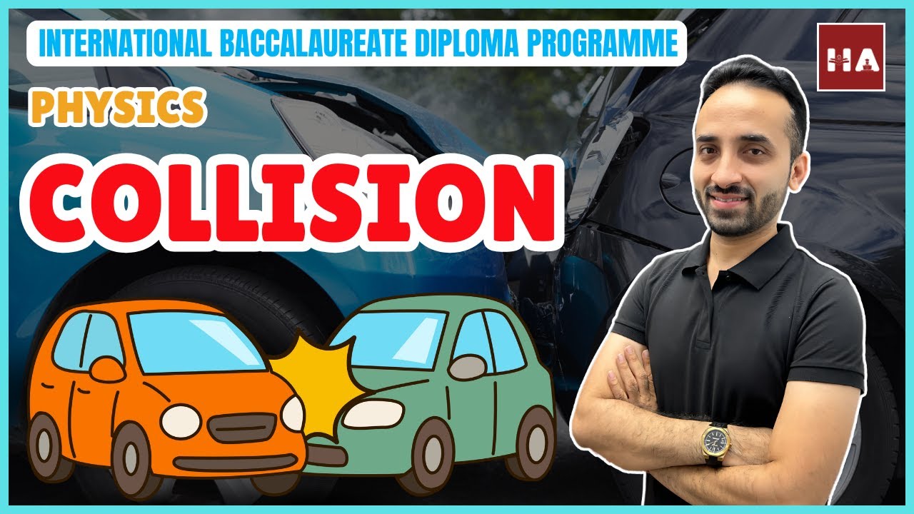IB Physics A.2 Collisions | Elastic & Inelastic Collisions | IBDP ...