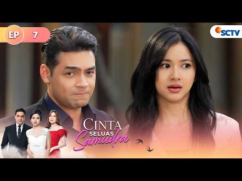 FULL Andrian dan Maya Akui Sudah Menikah ke Media? | Cinta Seluas Samudra - Episode 7