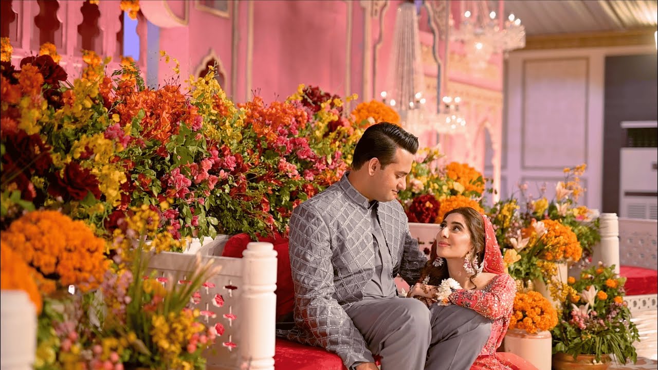 Asad & Mariam - Mehndi