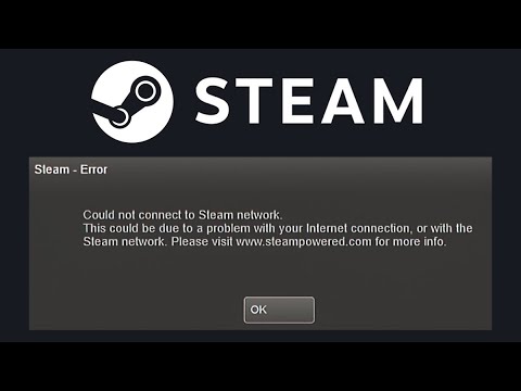 How to Fix Steam No Internet Connection Error