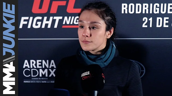 Alexa Grasso: Full UFC Mexico post-fight media scrum