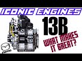 Mazda 13B - What makes it GREAT? ICONIC ENGINES #10