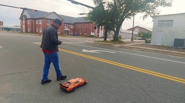 Arrma felony 6s first run out the box