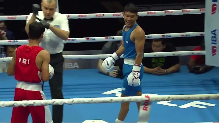 QF 54kg KAZEMI Mehdi 🇮🇷 vs  THAPA Chandra Bahadur 🇳🇵 | IBA 2025 Men’s WBCHs